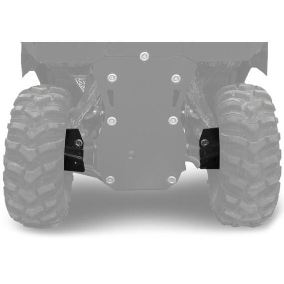 Защита днища пластик ПНД для квадроцикла CFMOTO Х8 Н.О. (2018-), X10 (2019-) 2018-, фото , изображение 4