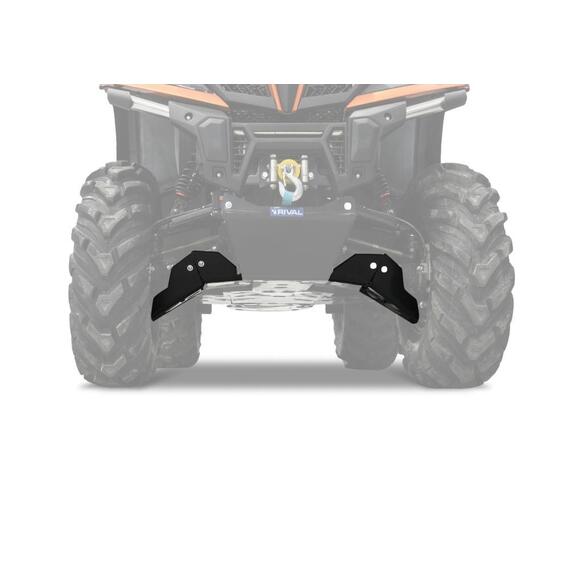 Защита днища пластик ПНД для квадроцикла CFMOTO Х8 Н.О. (2018-), X10 (2019-) 2018-, фото , изображение 8