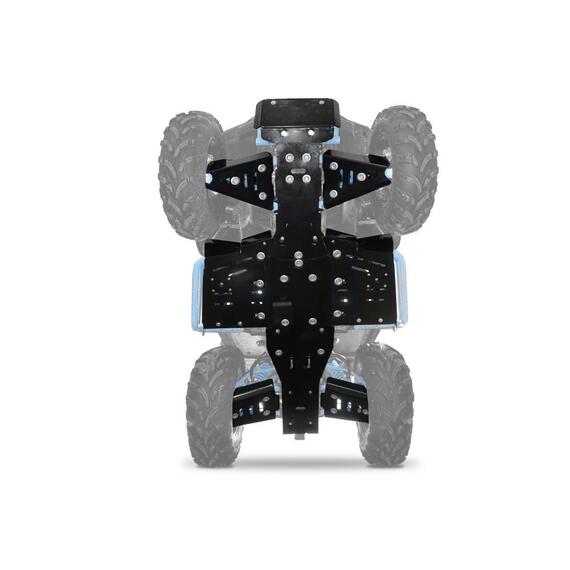 Защита днища пластик ПНД для квадроцикла SEGWAY SNARLER AT6L 2022-, фото , изображение 2