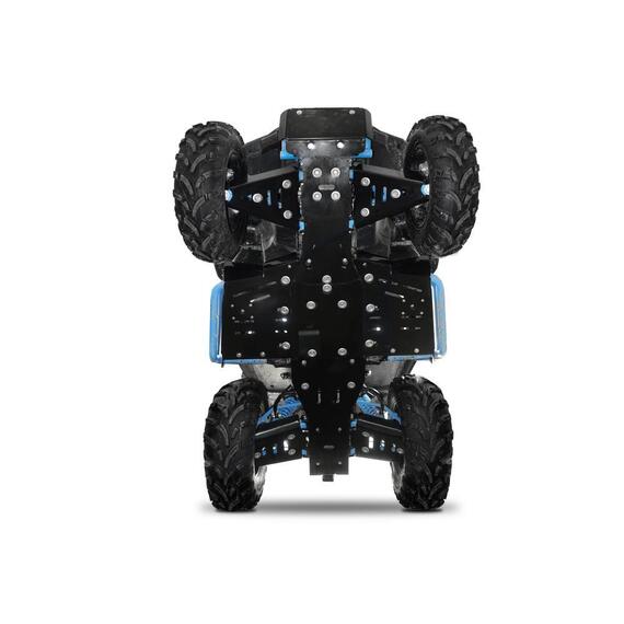 Защита днища пластик ПНД для квадроцикла SEGWAY SNARLER AT6L 2022-, фото , изображение 3