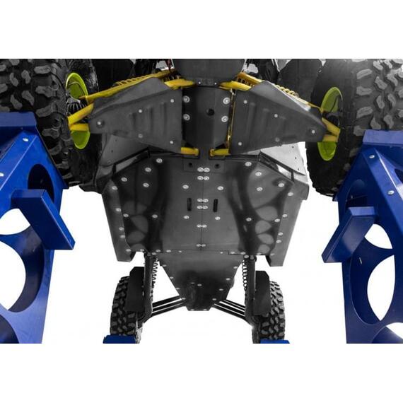 Защита днища Пластик ПНД для квадроцикла BRP Maverick X3 (Turbo R, X DS Turbo R, X RS Turbo R) 2016-, фото , изображение 2