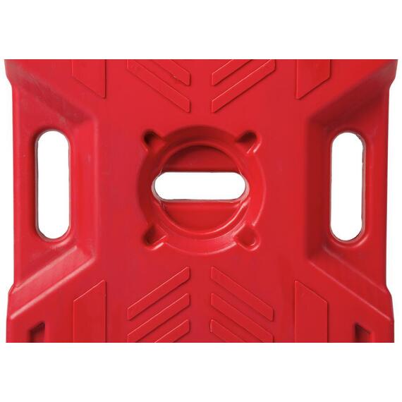 Канистра экспедиционная Basic 10 л. красная пластик, фото , изображение 2