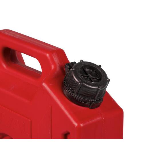 Канистра экспедиционная Basic 10 л. красная пластик, фото , изображение 9