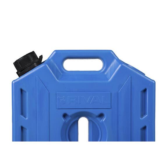 Канистра экспедиционная Basic 20 л. синяя пластик, фото , изображение 3