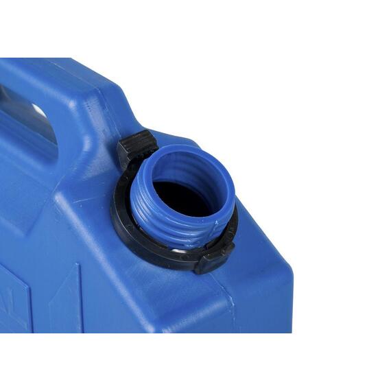 Канистра экспедиционная Basic 20 л. синяя пластик, фото , изображение 2