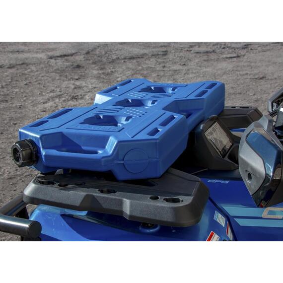 Канистра экспедиционная Basic 20 л. синяя пластик, фото , изображение 6