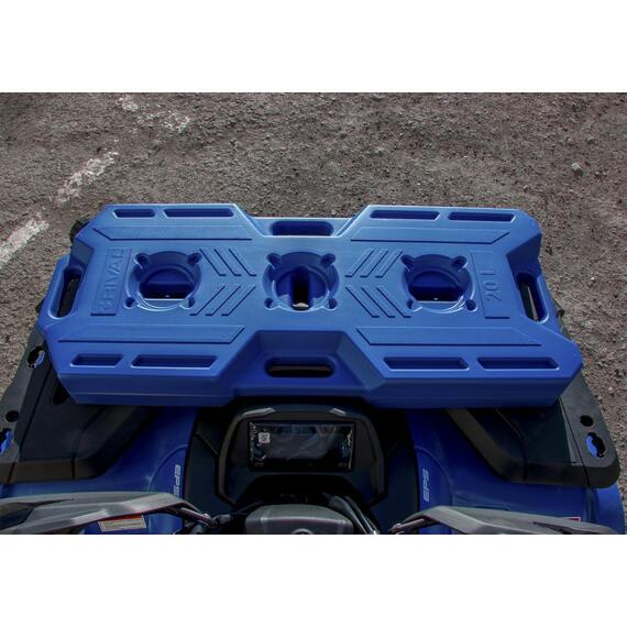 Канистра экспедиционная Basic 20 л. синяя пластик, фото , изображение 7