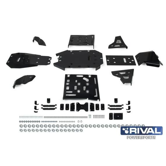 Защита днища Пластик ПНД для квадроцикла ODES 650S/850S/1000S/650L/850L/1000L 2022-, фото 