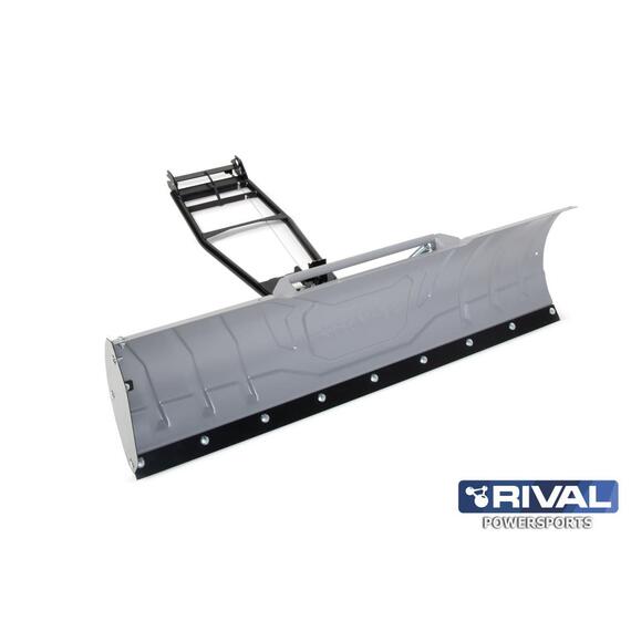 Комплект снегоотвала с быстросъемным креплением Quick2 silver 150 мм для квадроцикла, фото , изображение 2