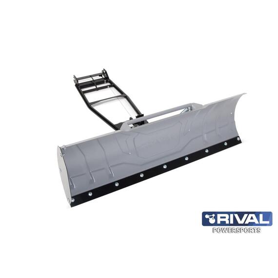 Комплект снегоотвала с быстросъемным креплением Quick2 silver 137 мм для квадроцикла, фото , изображение 2