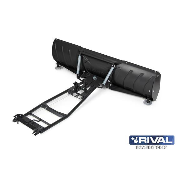 Комплект снегоотвала с быстросъемным креплением Quick2 black 150 мм (All ATV) для квадроцикла, фото , изображение 2