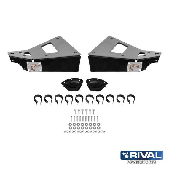 Защита передних рычагов Пластик ПНД для квадроцикла BRP Maverick X3 (Turbo R, X DS Turbo R) 2016-, фото 