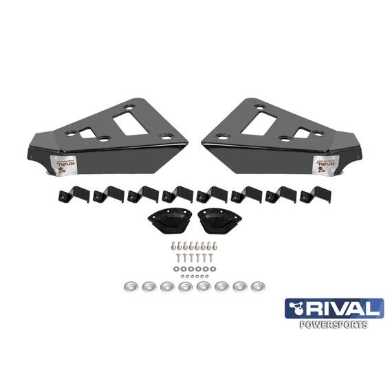 Защита передних рычагов Пластик ПНД для квадроцикла BRP Maverick X3 (X RS Turbo R) 2016-, фото 