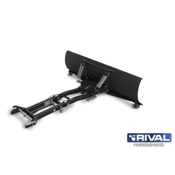 Комплект снегоотвала с быстросъемным креплением Supreme2 black 150 для квадроцикла, фото , изображение 2