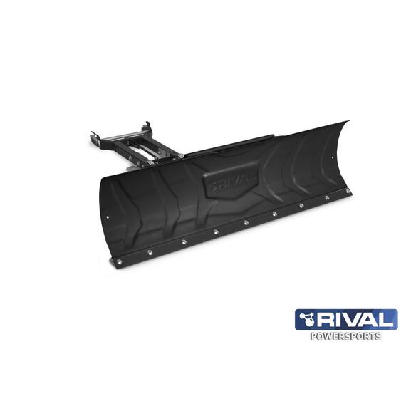 Комплект снегоотвала с быстросъемным креплением Supreme2 black 135 для квадроцикла, фото , изображение 3