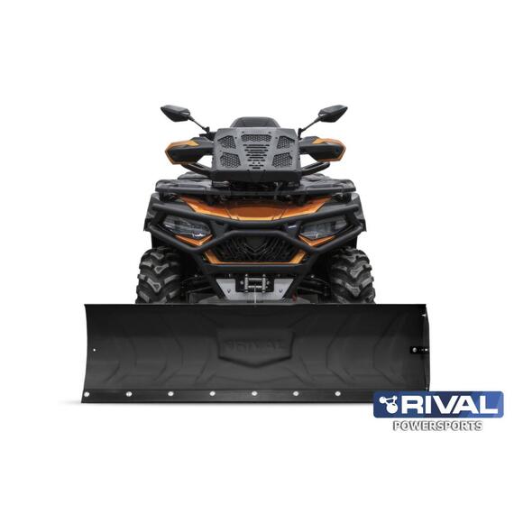 Комплект снегоотвала с быстросъемным креплением Supreme2 black 150 для квадроцикла, фото , изображение 4