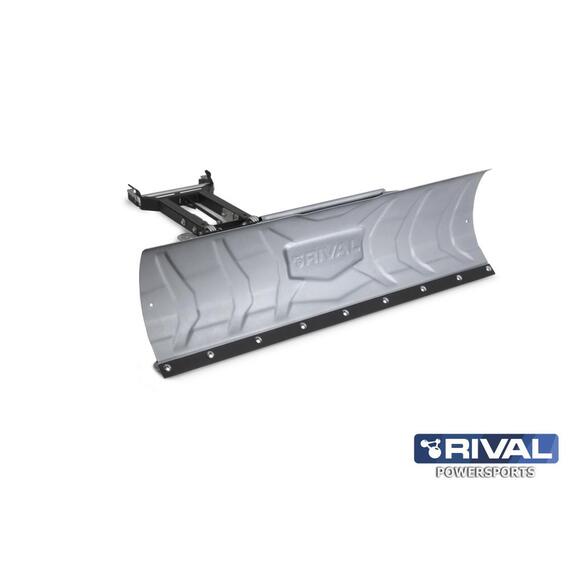 Комплект снегоотвала с быстросъемным креплением Supreme2 silver 180 для квадроцикла, фото , изображение 3