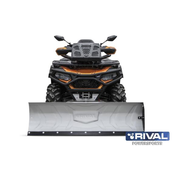 Комплект снегоотвала с быстросъемным креплением Supreme2 silver 180 для квадроцикла, фото , изображение 4