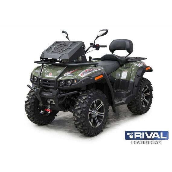 Вынос радиатора со шноркелем алюминий для квадроцикла RM ATV 500-2 (2014-) / 650-2 (2014-) 2014-, фото , изображение 3