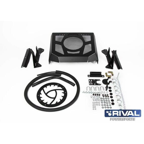 Вынос радиатора со шноркелем алюминий для квадроцикла RM ATV 500-2 (2014-) / 650-2 (2014-) 2014-, фото 