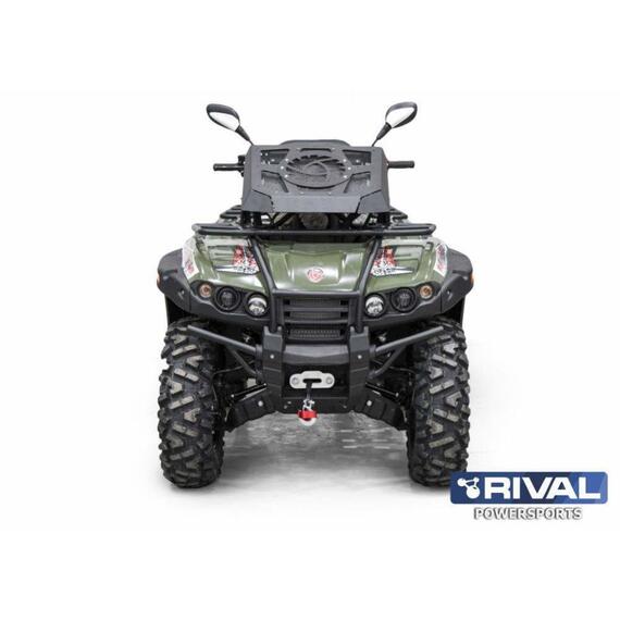 Вынос радиатора со шноркелем алюминий для квадроцикла RM ATV 500-2 (2014-) / 650-2 (2014-) 2014-, фото , изображение 2