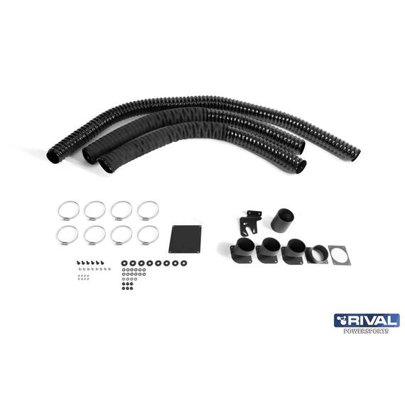 Комплект шноркелей алюминий для квадроцикла RM ATV 500-2 (2014-) / 650-2 (2014-) 2014-, фото 