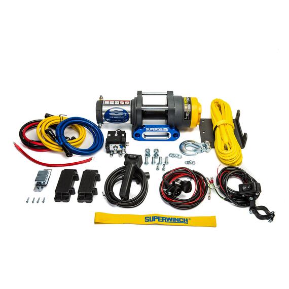 Лебедка электрическая синтетический трос Superwinch TERRA 35, фото , изображение 2