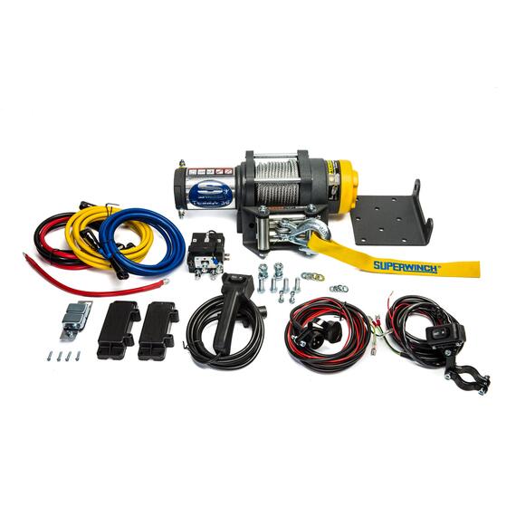 Лебедка электрическая стальной трос Superwinch TERRA 35, фото , изображение 2