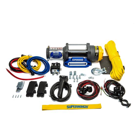 Лебедка электрическая синтетический трос Superwinch TERRA 45, фото , изображение 2