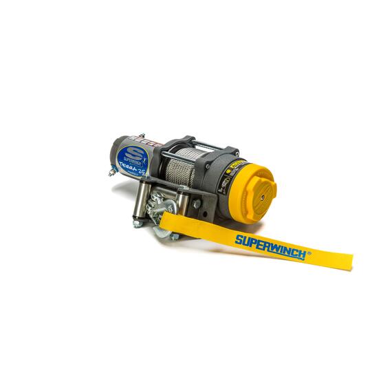 Лебедка электрическая стальной трос Superwinch TERRA 25, фото 
