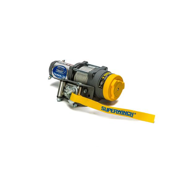 Лебедка электрическая стальной трос Superwinch TERRA 35, фото 