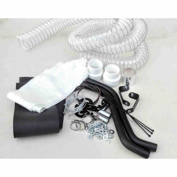 Комплект шноркелей алюминий для квадроцикла YAMAHA Grizzly 700 (2012-2015) 2012-2015, фото 