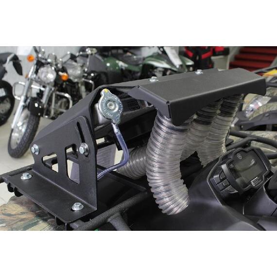 Комплект шноркелей алюминий для квадроцикла YAMAHA Grizzly 700 (2012-2015) 2012-2015, фото , изображение 3