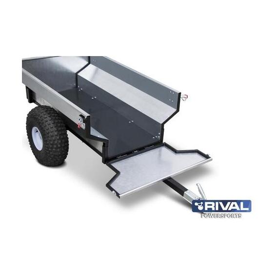 Одноосный прицеп FARMER 1500, фото , изображение 2