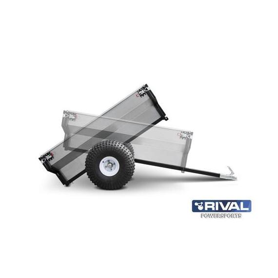 Одноосный прицеп FARMER 1500, фото , изображение 4