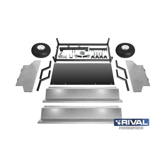 Одноосный прицеп FARMER 1500, фото , изображение 8