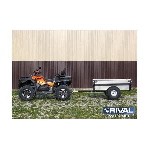 Одноосный прицеп FARMER 1500, фото , изображение 9