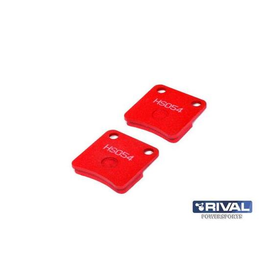 ТОРМОЗНЫЕ КОЛОДКИ ДЛЯ КВАДРОЦИКЛОВ YAMAHA, STELS, RM, BALTMOTORS RIVAL HS054, фото , изображение 2
