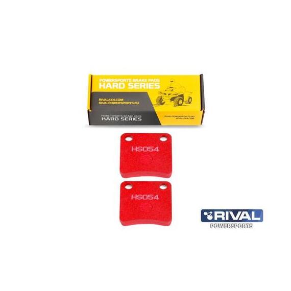 ТОРМОЗНЫЕ КОЛОДКИ ДЛЯ КВАДРОЦИКЛОВ YAMAHA, STELS, RM, BALTMOTORS RIVAL HS054, фото 