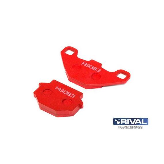 ТОРМОЗНЫЕ КОЛОДКИ ДЛЯ КВАДРОЦИКЛОВ BALTMOTORS, STELS, RM, YAMAHA, CF MOTO RIVAL HS083, фото , изображение 2