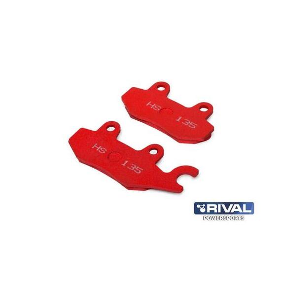ТОРМОЗНЫЕ КОЛОДКИ ДЛЯ КВАДРОЦИКЛОВ CF, CAN-AM COMMANDER, YAMAHA, KAWASAKI, SUZUKI, STELS, RM RIVAL HS135, фото , изображение 2