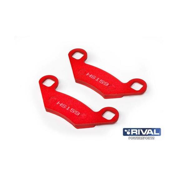 ТОРМОЗНЫЕ КОЛОДКИ ДЛЯ КВАДРОЦИКЛОВ POLARIS, STELS RIVAL HS159, фото , изображение 2