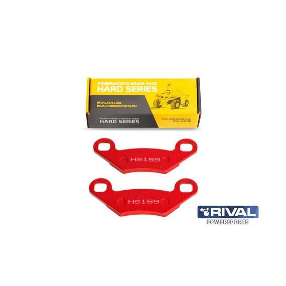 ТОРМОЗНЫЕ КОЛОДКИ ДЛЯ КВАДРОЦИКЛОВ POLARIS, STELS RIVAL HS159, фото 