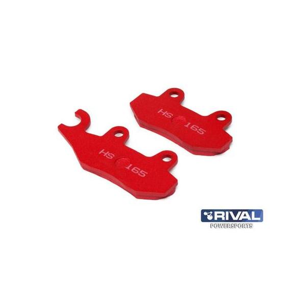 ТОРМОЗНЫЕ КОЛОДКИ ДЛЯ КВАДРОЦИКЛОВ CF MOTO, CAN-AM, YAMAHA, KAWASAKI, SUZUKI, STELS, RM RIVAL HS165, фото , изображение 2