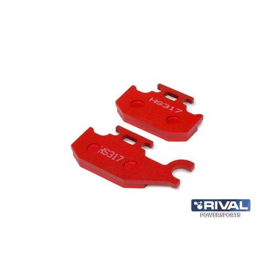 ТОРМОЗНЫЕ КОЛОДКИ ДЛЯ КВАДРОЦИКЛОВ CAN-AM, SUZUKI, STELS, RM RIVAL HS317, фото , изображение 2