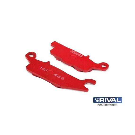 ТОРМОЗНЫЕ КОЛОДКИ ДЛЯ КВАДРОЦИКЛОВ YAMAHA (GRIZZLY 550, 700) RIVAL HS444, фото , изображение 2