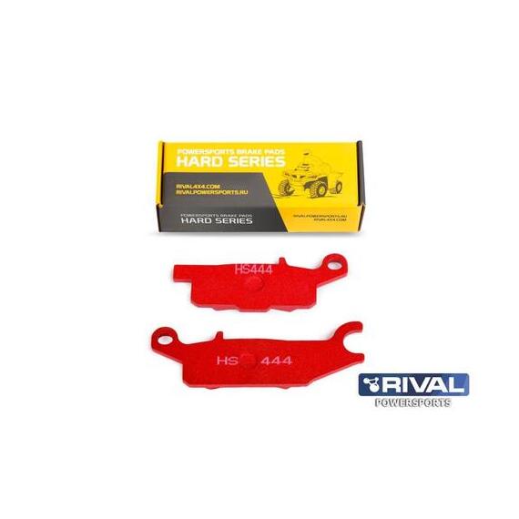 ТОРМОЗНЫЕ КОЛОДКИ ДЛЯ КВАДРОЦИКЛОВ YAMAHA (GRIZZLY 550, 700) RIVAL HS444, фото 