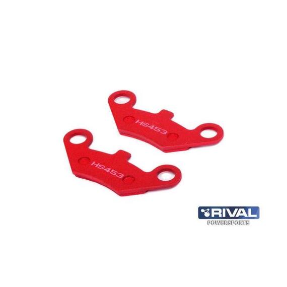 ТОРМОЗНЫЕ КОЛОДКИ ДЛЯ КВАДРОЦИКЛОВ CF MOTO, STELS, RM RIVAL HS453, фото , изображение 2