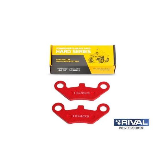 ТОРМОЗНЫЕ КОЛОДКИ ДЛЯ КВАДРОЦИКЛОВ CF MOTO, STELS, RM RIVAL HS453, фото 