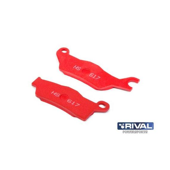 ТОРМОЗНЫЕ КОЛОДКИ ДЛЯ КВАДРОЦИКЛОВ CAN-AM OUTLANDER G2 RIVAL HS617, фото , изображение 2